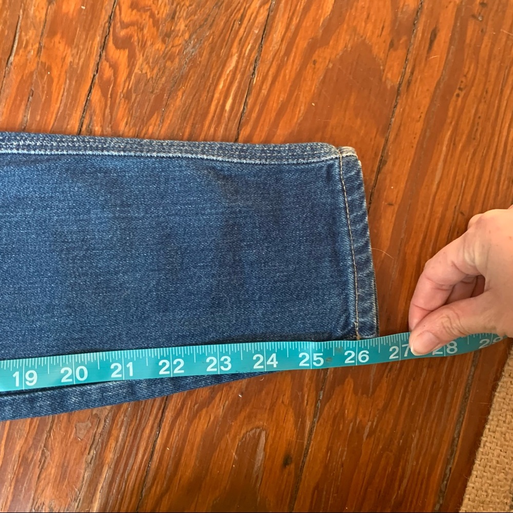 Closed denim skinny pusher jeans 25 - Picture 7 of 9